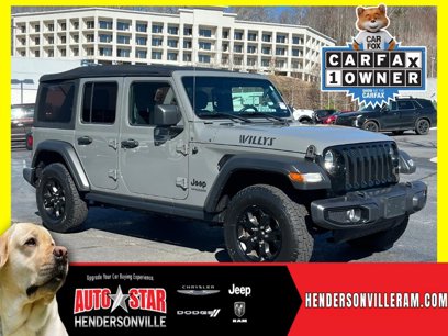 Used 2022 Jeep Wrangler Unlimited Sport