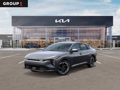 New 2025 Kia K4 EX