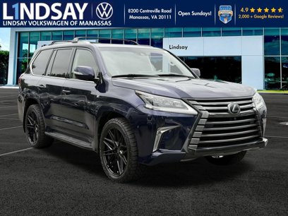 Used 2017 Lexus LX 570 4WD