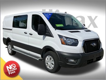 Certified 2023 Ford Transit 250 Low Roof w/ Exterior Upgrade Package