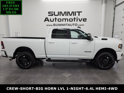 Used 2024 RAM 2500 Big Horn w/ Night Edition