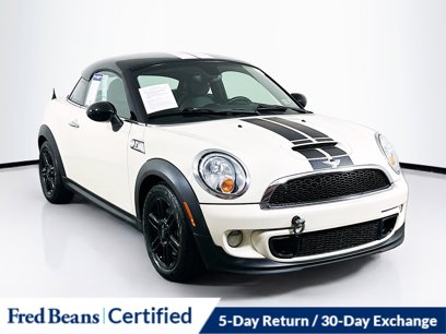 Used 2012 MINI Cooper Coupe S
