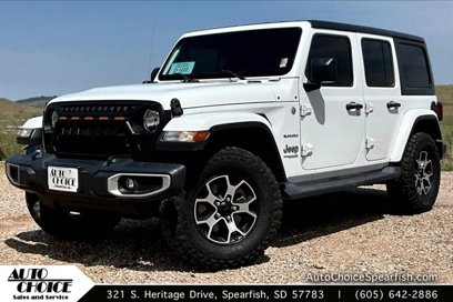 Used 2019 Jeep Wrangler Unlimited Sahara