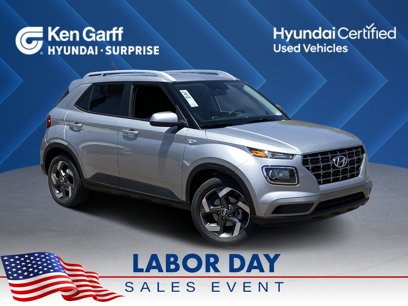 Certified 2025 Hyundai Venue SEL
