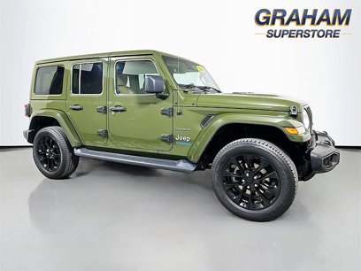 Used 2021 Jeep Wrangler Sahara w/ Cold Weather Group