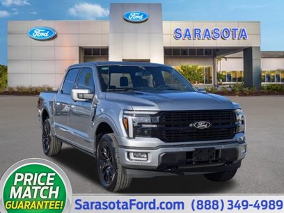 New 2025 Ford F150 Platinum