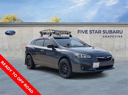 Used 2017 Subaru Impreza 2.0i