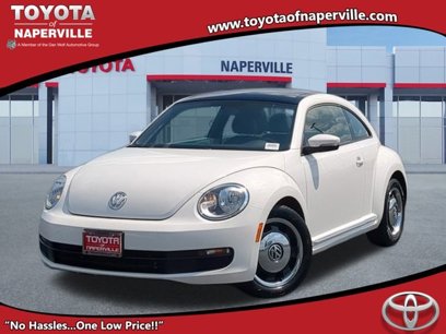 Used 2013 Volkswagen Beetle 2.5
