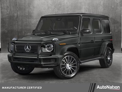Certified 2020 Mercedes-Benz G 550