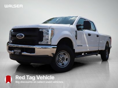 Used 2019 Ford F350 XL w/ Camper Package