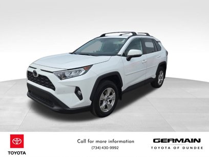 Certified 2021 Toyota RAV4 XLE