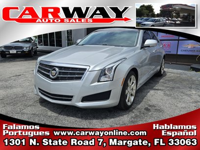 Used 2013 Cadillac ATS Luxury w/ Driver Awareness Package