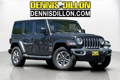 Used 2019 Jeep Wrangler Unlimited Sahara