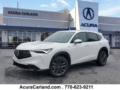 New 2025 Acura ADX A-Spec