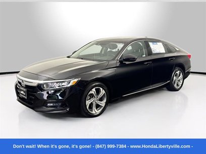 Certified 2019 Honda Accord EX-L