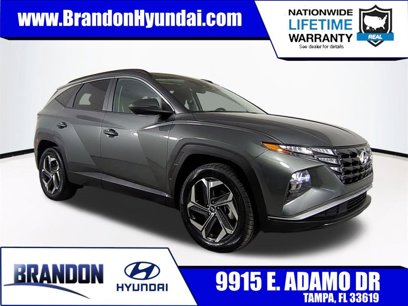 Certified 2022 Hyundai Tucson SEL w/ Cargo Package