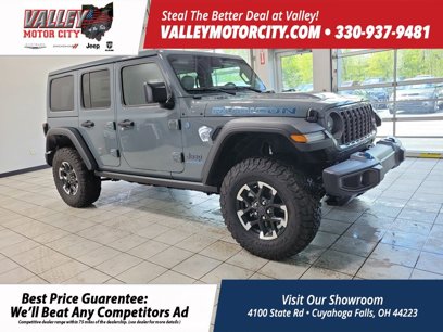New 2025 Jeep Wrangler Unlimited Rubicon 4xe w/ Safety Group