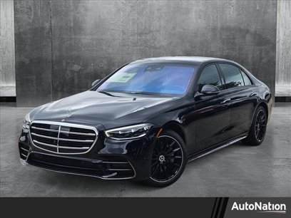 New 2025 Mercedes-Benz S 580 4MATIC Sedan