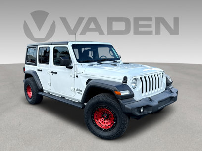 Used 2019 Jeep Wrangler Unlimited Sport S