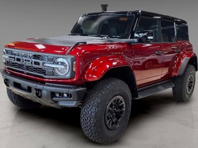 New 2025 Ford Bronco Raptor