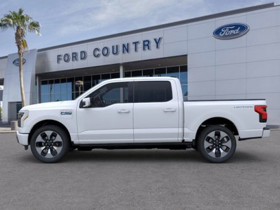 New 2025 Ford F150 Lightning Platinum