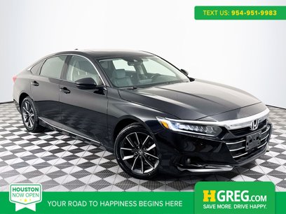 Used 2021 Honda Accord EX-L