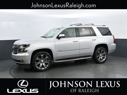 Used 2016 Chevrolet Tahoe LTZ