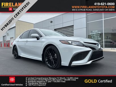 Certified 2022 Toyota Camry XSE