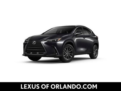 New 2025 Lexus NX 350h AWD w/ Premium Package