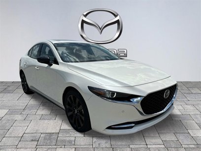 New 2024 MAZDA MAZDA3 2.5 Turbo Sedan w/Premium Plus