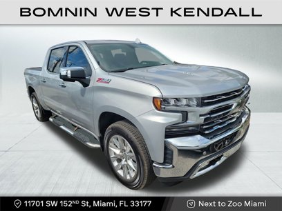 Used 2021 Chevrolet Silverado 1500 LTZ w/ Z71 Off-Road Package