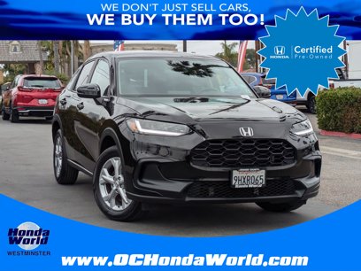 Certified 2024 Honda HR-V LX