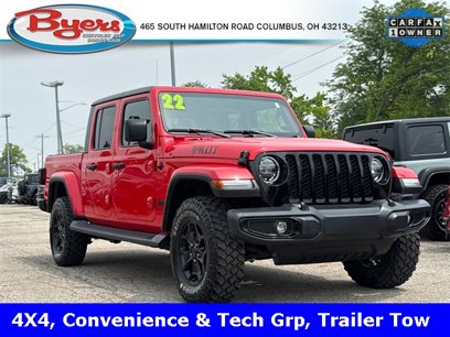 Used 2022 Jeep Gladiator Willys