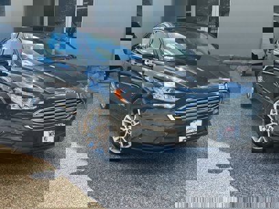 Used 2017 Ford Fusion S