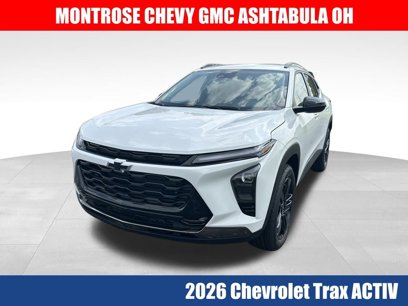 New 2026 Chevrolet Trax ACTIV