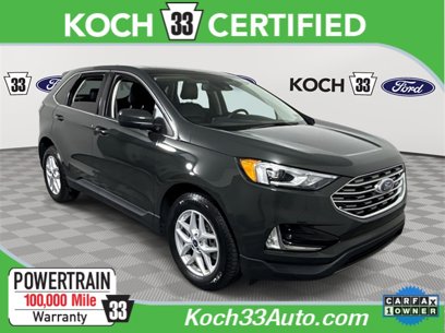 Used 2022 Ford Edge SEL w/ Convenience Package