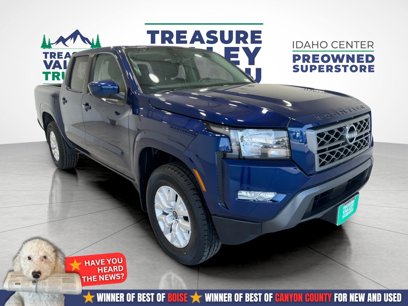 Used 2022 Nissan Frontier SV
