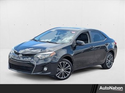 Used 2016 Toyota Corolla S