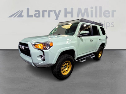 Certified 2022 Toyota 4Runner Trail Special Edition
