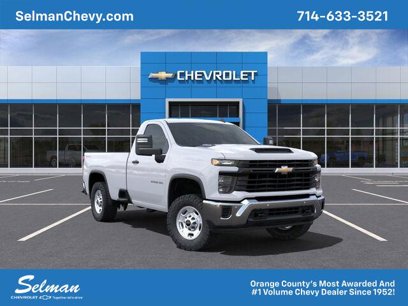 New 2025 Chevrolet Silverado 2500 W/T w/ WT/CX Safety Package