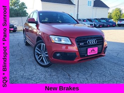 Used 2015 Audi SQ5 Premium Plus w/ Technology Package