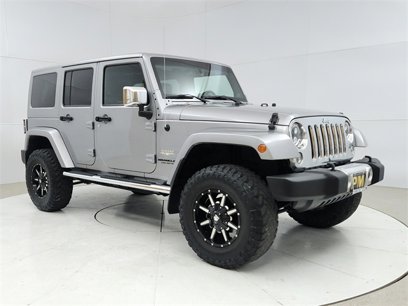 Used 2014 Jeep Wrangler Unlimited Sahara