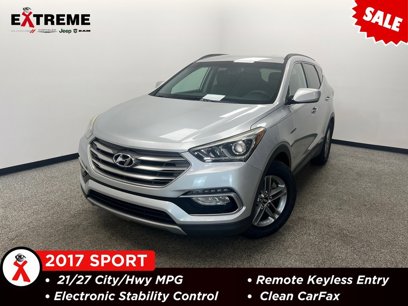 Used 2017 Hyundai Santa Fe Sport