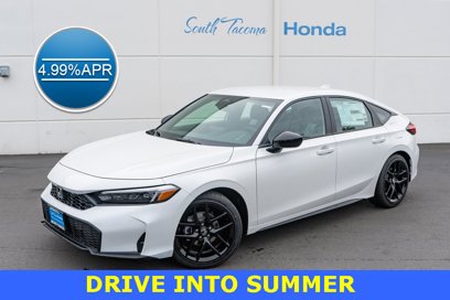 New 2025 Honda Civic Sport