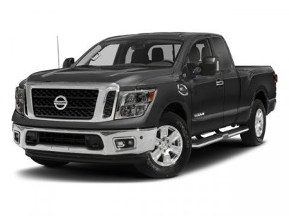 Used 2017 Nissan Titan SV