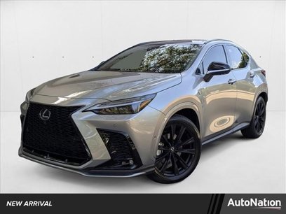 New 2025 Lexus NX 450h+ F Sport