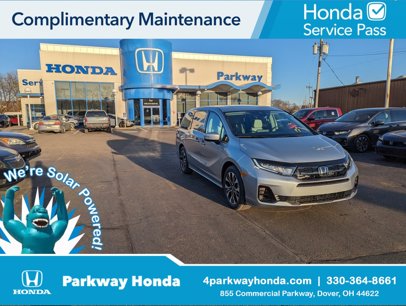 New 2025 Honda Odyssey Elite