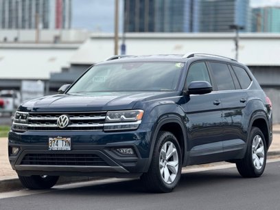 Used 2018 Volkswagen Atlas SE