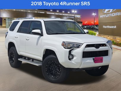 Used 2018 Toyota 4Runner SR5