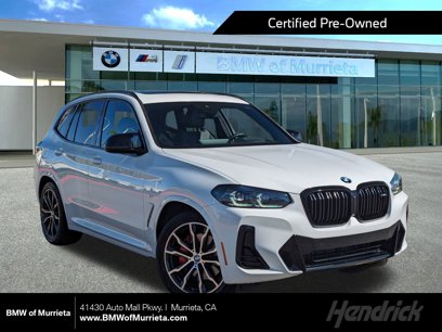 Certified 2022 BMW X3 M40i w/ Premium Package